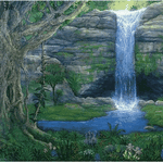 pic for Waterfall  300x300